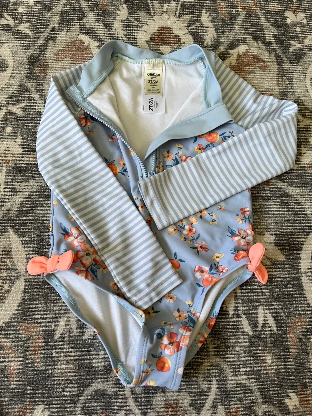 Carter's 18-24 Month Toddler Girl Swim Bundle